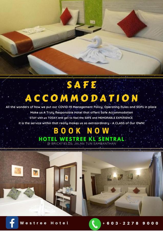 Westree Kl Sentral Hotel 2*