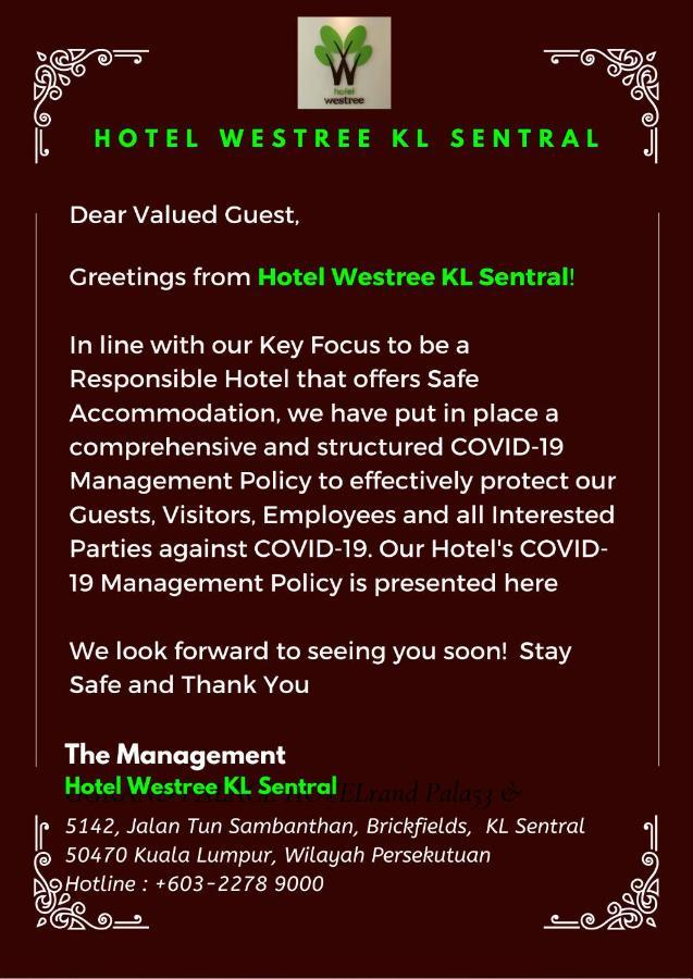 Westree Kl Sentral Hotel 2*